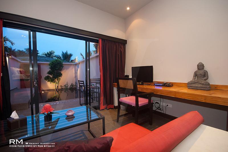 Ban Kao Tropical Boutique Residence Laem Set Beach 외부 사진