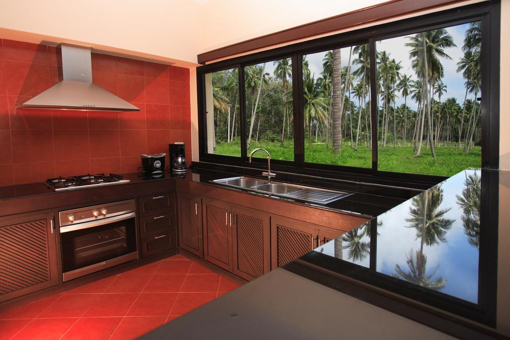 Ban Kao Tropical Boutique Residence Laem Set Beach 외부 사진