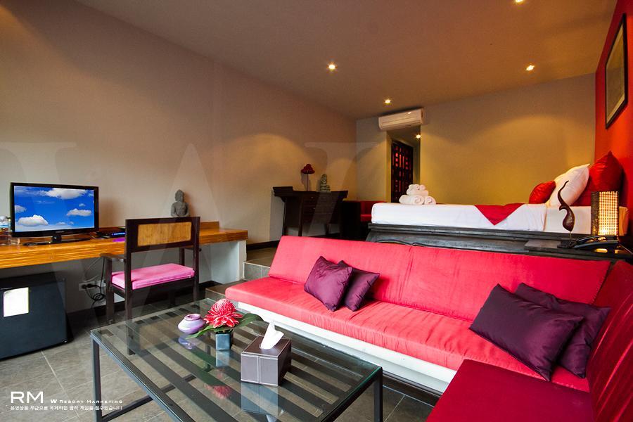 Ban Kao Tropical Boutique Residence Laem Set Beach 외부 사진