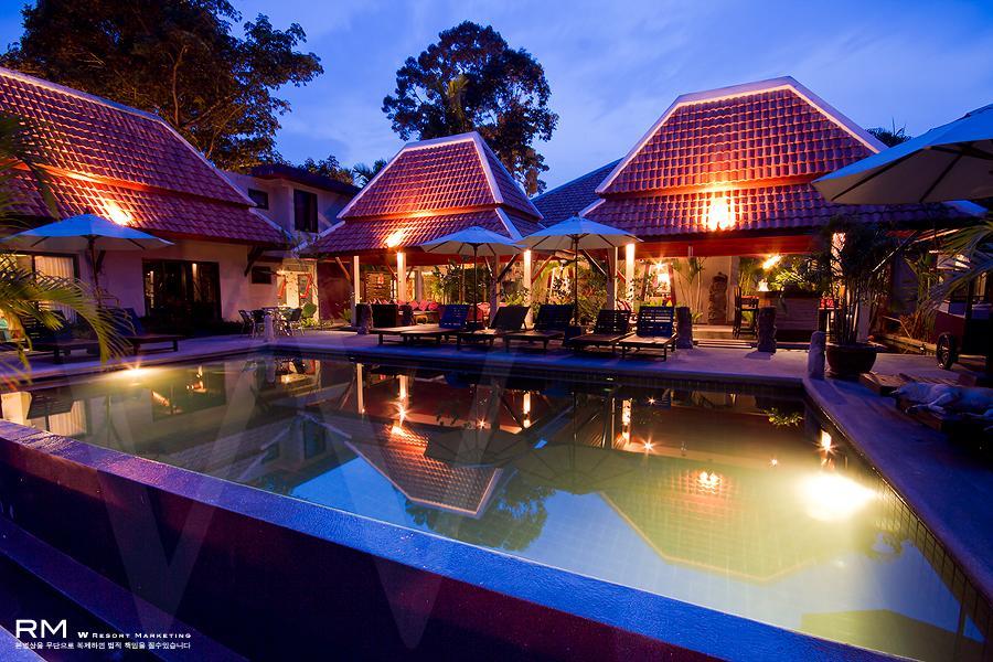 Ban Kao Tropical Boutique Residence Laem Set Beach 외부 사진