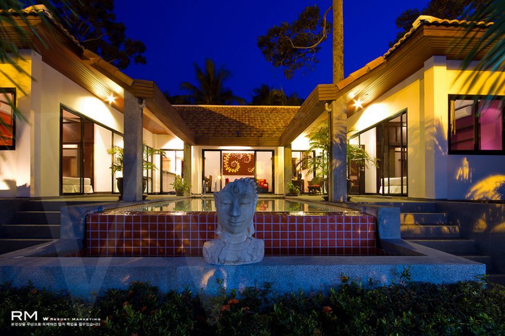 Ban Kao Tropical Boutique Residence Laem Set Beach 외부 사진