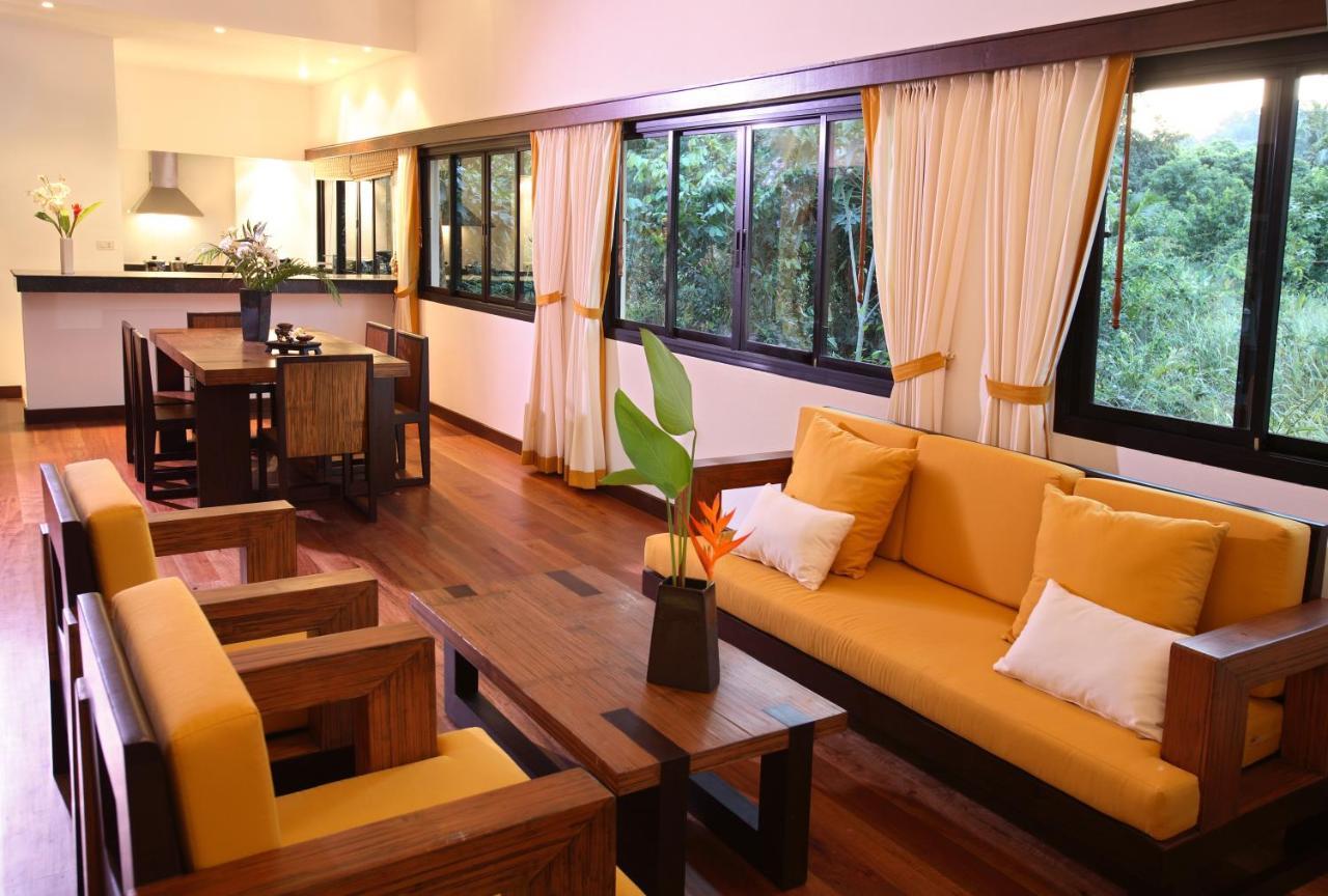 Ban Kao Tropical Boutique Residence Laem Set Beach 외부 사진