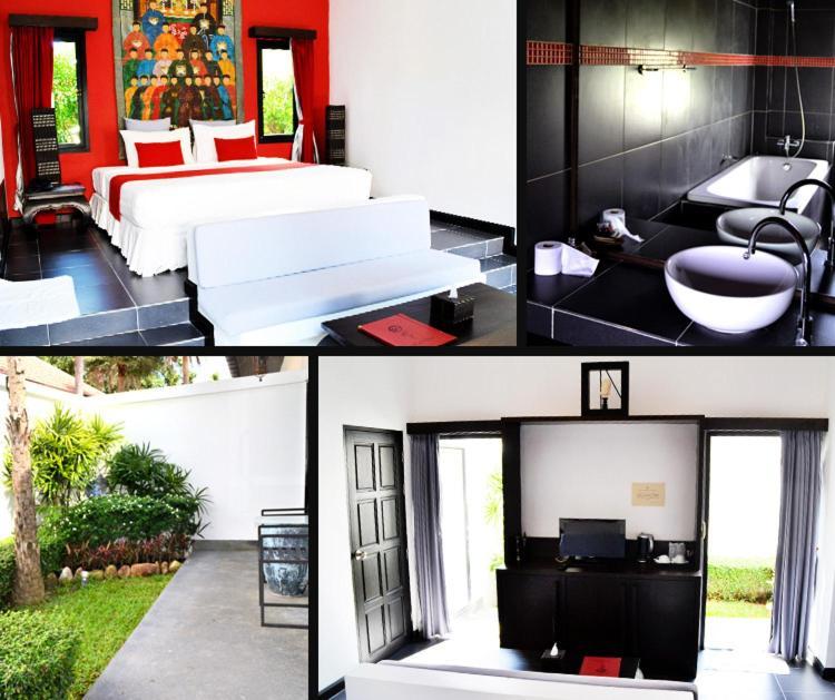 Ban Kao Tropical Boutique Residence Laem Set Beach 외부 사진